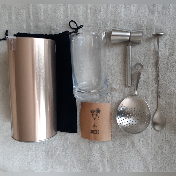 Bullware Bar Accessory Cocktail Kit Gift Set - Picture 11 of 14